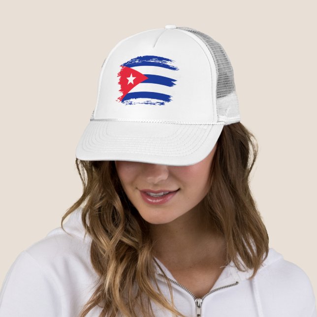 Gorra De Camionero Bandera de Cuba (In situ)