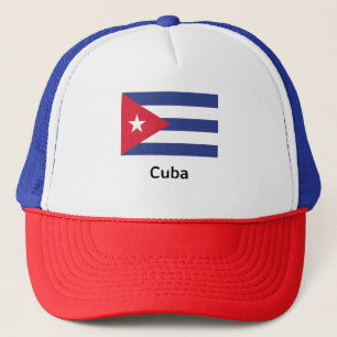 Gorra De Camionero Bandera de Cuba