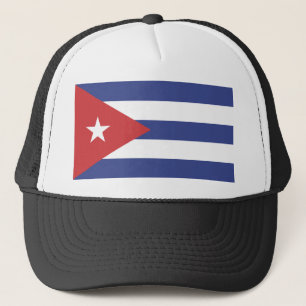 Gorra De Camionero Bandera de Cuba