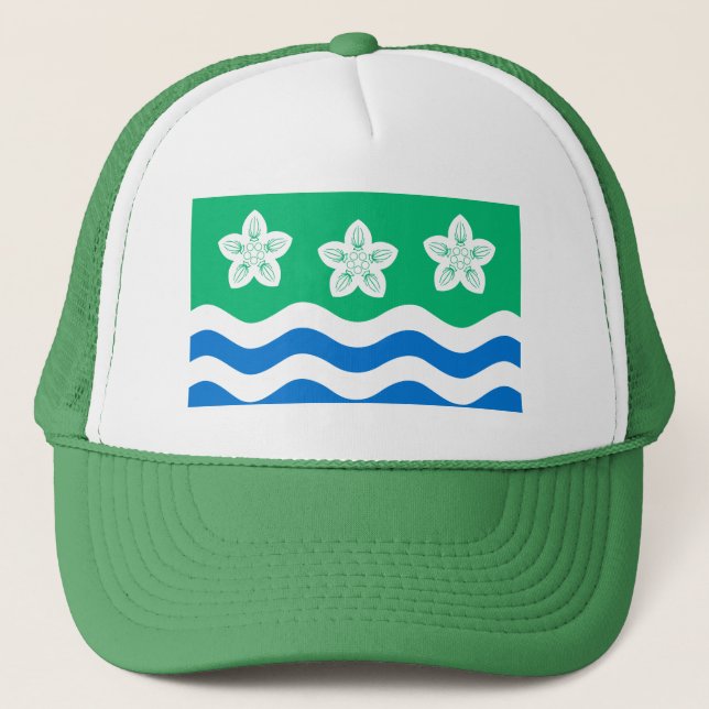 Gorra De Camionero Bandera de Cumberland Hat (Anverso)