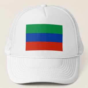 Gorra De Camionero Bandera de Daguestán