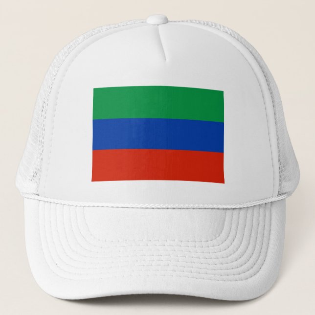 Gorra De Camionero Bandera de Daguestán (Anverso)