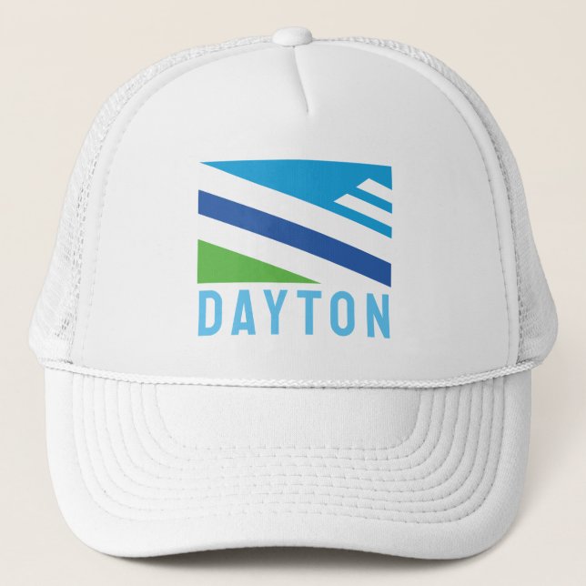 Gorra De Camionero Bandera de Dayton, Ohio (2021) (Anverso)