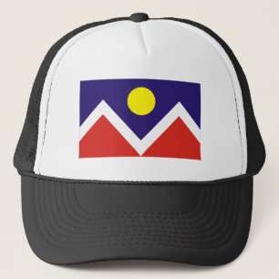 Gorra De Camionero Bandera de Denver