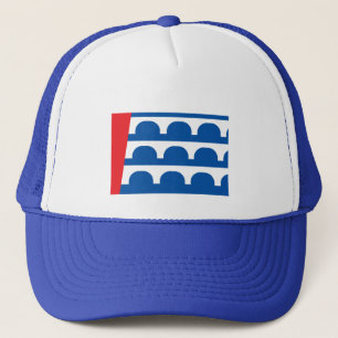 Gorra De Camionero Bandera de Des Moines