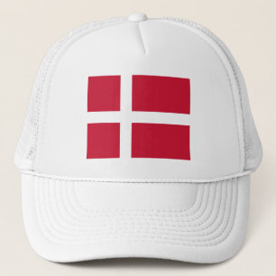 Gorra De Camionero Bandera de Dinamarca