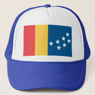 Gorra De Camionero Bandera de Durham, Carolina del Norte