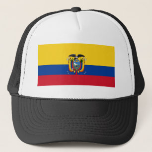 Gorra De Camionero Bandera de Ecuador