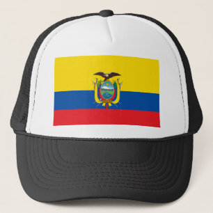 Gorra De Camionero Bandera de Ecuador