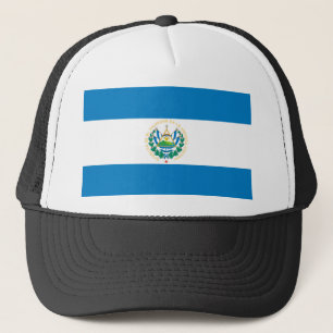 Gorra De Camionero Bandera de El Salvador