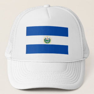 Gorra De Camionero Bandera de El Salvador