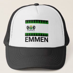 Gorra De Camionero Bandera de Emmen, Países Bajos