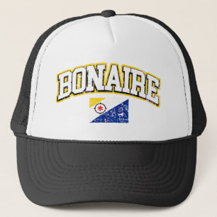Gorra De Camionero Bandera de época Bonaire