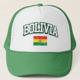 Gorra De Camionero Bandera de época de Bolivia