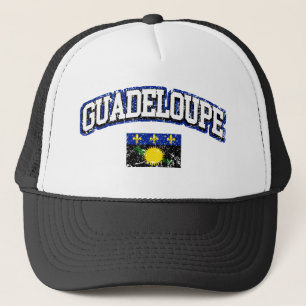 Gorra De Camionero Bandera de época de Guadalupe