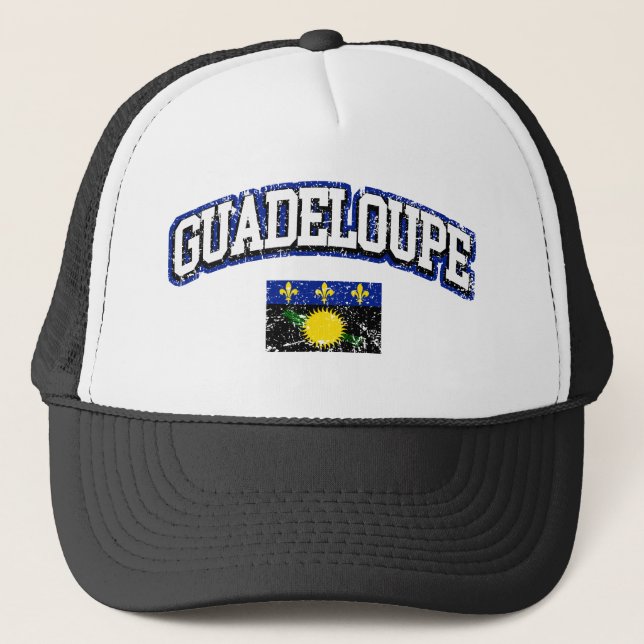 Gorra De Camionero Bandera de época de Guadalupe (Anverso)