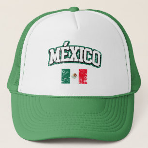 Gorra De Camionero Bandera de época de México