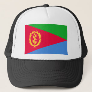 Gorra De Camionero Bandera de Eritrea