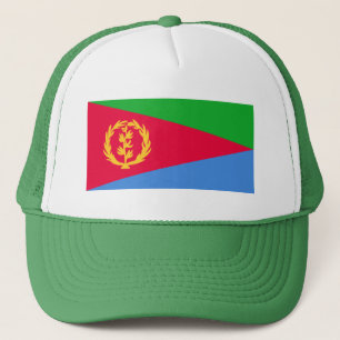 Gorra De Camionero Bandera de Eritrea