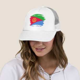 Gorra De Camionero Bandera de Eritrea