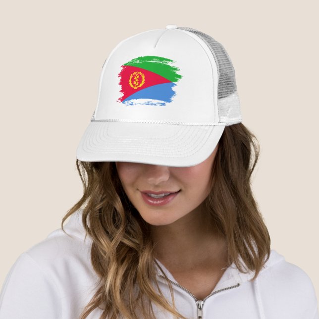 Gorra De Camionero Bandera de Eritrea (In situ)