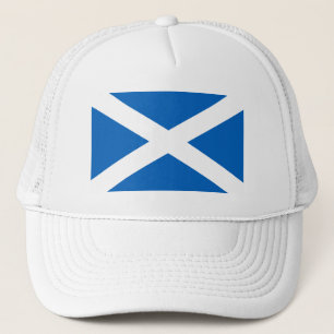 Gorra De Camionero Bandera de Escocia
