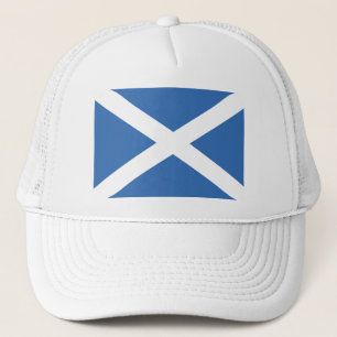 Gorra De Camionero Bandera de Escocia