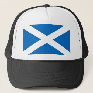 Gorra De Camionero Bandera de Escocia