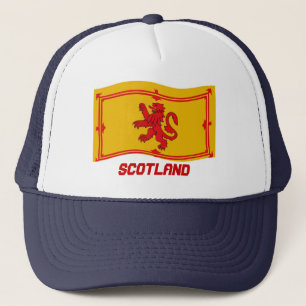 Gorra De Camionero Bandera de Escocia