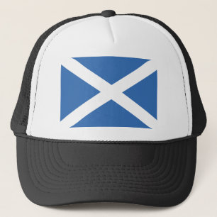 GORRA DE CAMIONERO BANDERA DE ESCOCIA