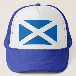 Gorra De Camionero Bandera de Escocia o de Saltire