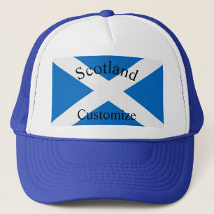 Gorra De Camionero Bandera de Escocia Thunder_Cove