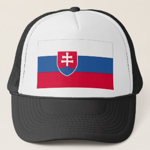 Gorra De Camionero Bandera de Eslovaquia