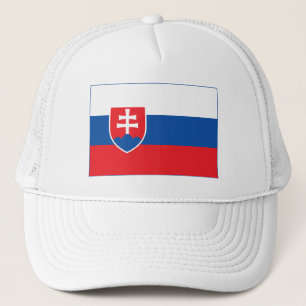 Gorra De Camionero Bandera de Eslovaquia