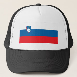 Gorra De Camionero Bandera de Eslovenia