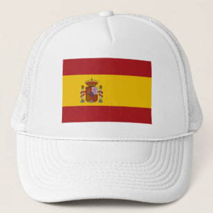 Gorra De Camionero Bandera de España