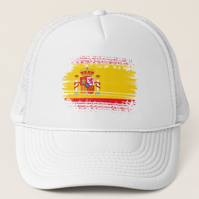 Gorra De Camionero Bandera de España (Anverso)