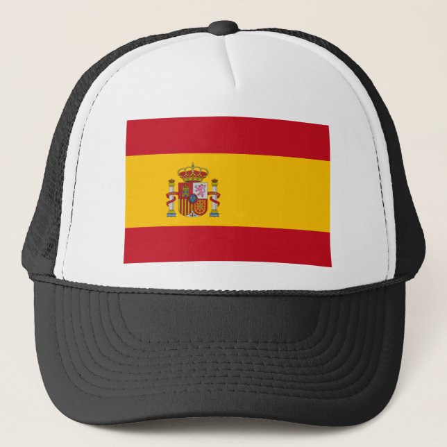 Gorra De Camionero Bandera de España (Anverso)