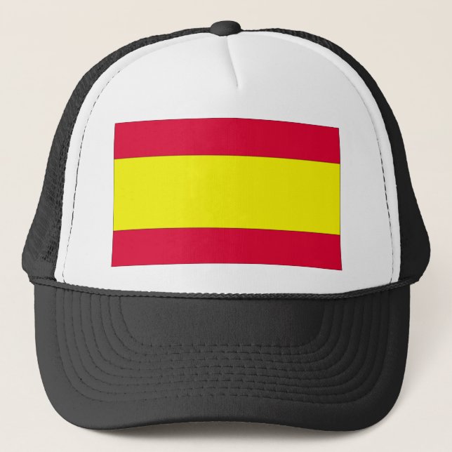 Gorra De Camionero Bandera de España (Anverso)