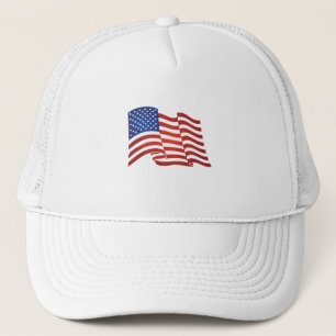 Gorra De Camionero Bandera de Estados Unidos