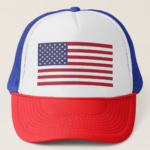 Gorra De Camionero Bandera de Estados Unidos