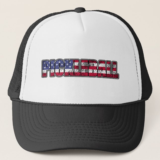 Gorra De Camionero Bandera de Estados Unidos (Anverso)