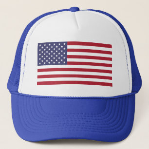 Gorra De Camionero Bandera de Estados Unidos