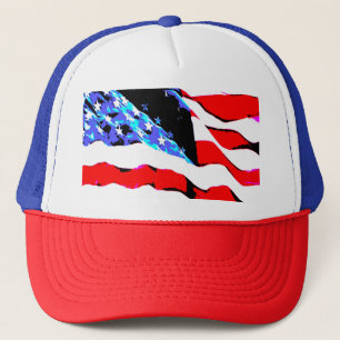 Gorra De Camionero Bandera de Estados Unidos
