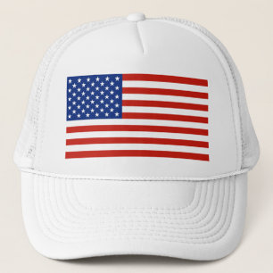 Gorra De Camionero Bandera de Estados Unidos