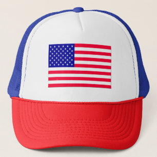 Gorra De Camionero Bandera de Estados Unidos 4 de julio