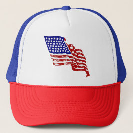 Gorra De Camionero Bandera de Estados Unidos, bandera de Estados Unid