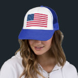 Gorra De Camionero Bandera de Estados Unidos - Estados Unidos de Amér<br><div class="desc">Estados Unidos - Estados Unidos de América - Bandera - Patriótico - Día de la Independencia - 4 de julio - Personalizable - Elegir / Añadir su texto único / color / imagen - Hacer su regalo especial - Redimensionar y mover o eliminar y agregar elementos / imágenes con herramienta...</div>