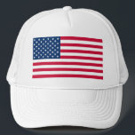 Gorra De Camionero Bandera de Estados Unidos - Estados Unidos de Amér<br><div class="desc">Estados Unidos - Estados Unidos de América - Bandera - Patriótico - Día de la Independencia - 4 de julio - Personalizable - Elegir / Añadir su texto único / color / imagen - Hacer su regalo especial - Redimensionar y mover o eliminar y agregar elementos / imágenes con herramienta...</div>