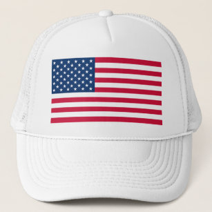 Gorra De Camionero Bandera de Estados Unidos - Estados Unidos de Amér